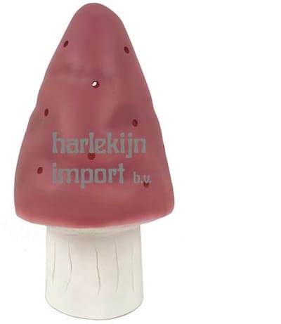 Egmont Toys Heico lamp paddenstoel 15x28 cm Cuberdon.