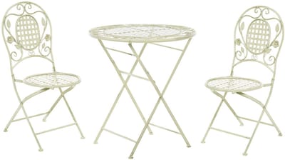 BIVIO - Bistroset voor 2 - Lichtgroen - IJzer