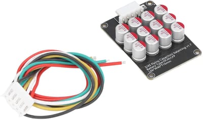 Dailygoody - Batterij Actieve Equalizer - Universele Celbalancer - Lifepo4 Lithium-balansbord met Kabel - 5A Capaciteit - Geschikt voor NC