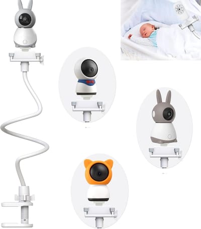Universele Babyfoon Houder voor Camera's - Flexibele Bevestiging voor Kinderkamer