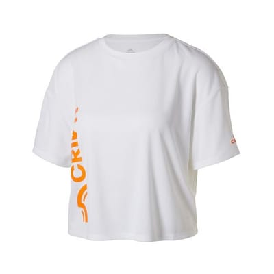 CRIVIT Dames sportshirt (wit, XS (32/34))