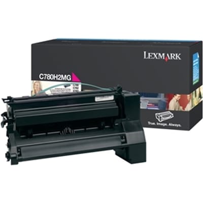 Lexmark C780H1MG toner cartridge magenta hoge capaciteit (origineel)