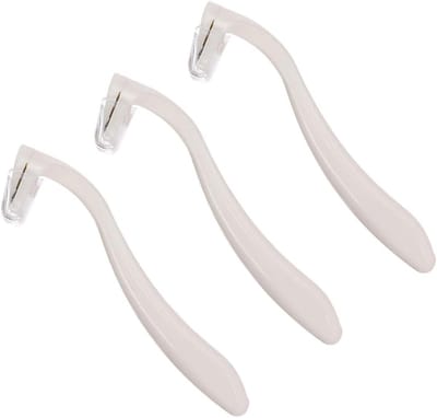 Damesscheermesjes Set - Ontharingsmesjes - Gladde Huid - Compact Lichtgewicht - 87 x 3 x 2 cm - Wit
