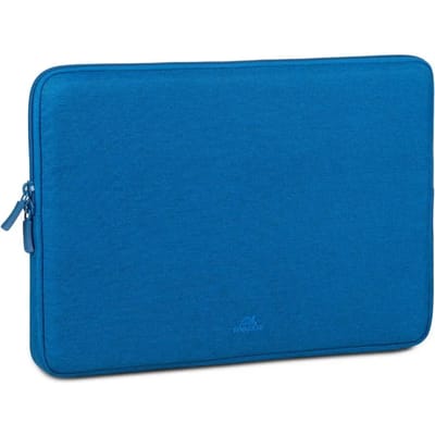 Rivacase Laptophoes - Beschermhoes - Hoes Laptop - Laptopsleeve - Geschikt voor een Macbook - Back to School - Opbergmap/Sleeve, 35,6 cm (14"), 120 g