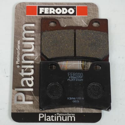 Plaquette de frein Ferodo pour Moto Yamaha 600 FZR 1993 3GMB / AV Neuf