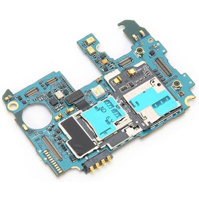 Blauw ABS Milieuvriendelijk Duurzaam Mobiele Telefoon Moederbord Mobiele Telefoon Hoofdbord Accessoire voor Samsung