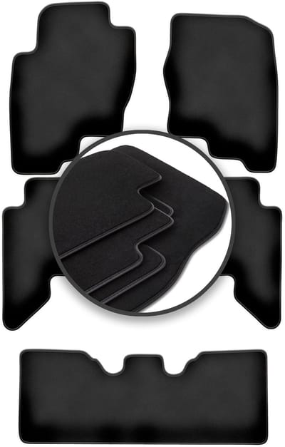 Premium automatten voor: Nissan Pathfinder R51 SUV (2004-2014)