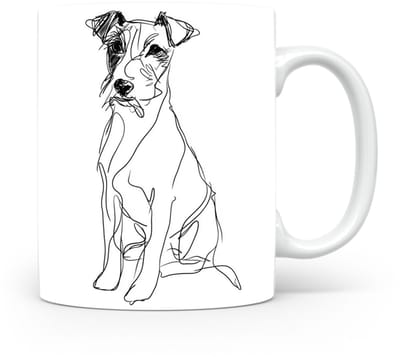 Beker Parson Russell Terriër