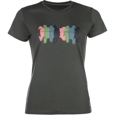 T-shirt dames HKM Mirror