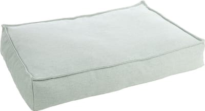 Orthopedische hondenkussen – Premium Line – Pure luxe hondenkussen 100 x 70 x 18 cm – Extra memory foam voor maximaal comfort – Flamingo Baldar Hondenkussen Groen
