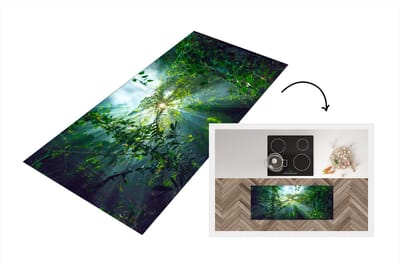 Keukenloper - Loper keuken - Kuala Lumpur, Maleisië - 120x50 cm - Keukenloper vinyl