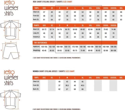 Retro Wielerbroek TI-Raleigh - REDTED -Zwart - XL
