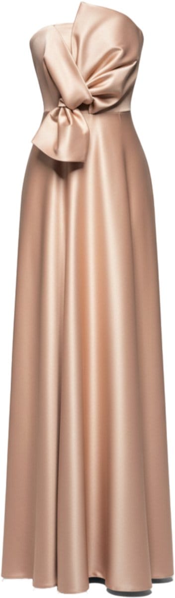 LARICA Jurk - Rits - Effen - Jurk Goud XS