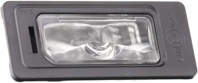 Kentekenplaatverlichting - Verlichtingsunit - Auto Verlichting - E-type Goedgekeurd - 6.9 x 6.7 x 4.4 cm - Zwart