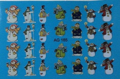 Korneliya Airbrush Waterdecal AG 185