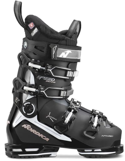 Nordica Speedmachine 3 85 Gw Alpineskischoenen Voor Dames Zwart 23.0 Vrouw