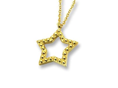 Amanto Ketting Elna Ster G - 316L Staal - Ster - ∅22mm - 45cm