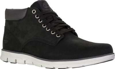 Timberland Bradstreet Chukka  Sneakers - Maat 44.5 - Mannen - zwart/grijs