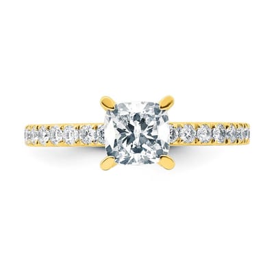Luna Creation - 706.4554 - Ring - Dames - 585GG - Ringmaat 54