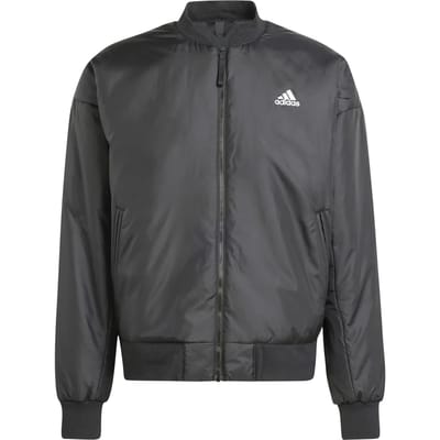 adidas Sportswear Brand Love Bomberjack - Heren - Zwart- S