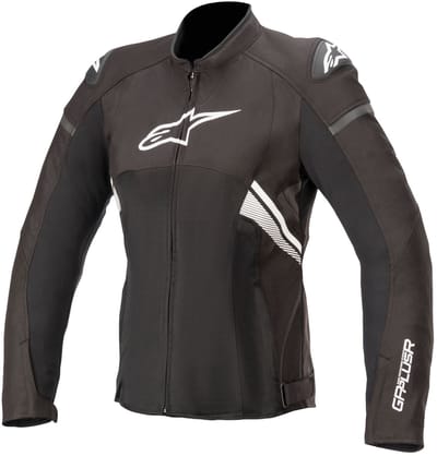 Alpinestars Stella T-Gp Plus R V3 Air Jas Zwart Wit - Jas