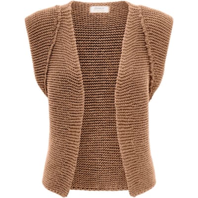 ONLY ONLLOUI VEST EX KNT Dames Vest - Maat XS