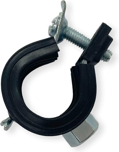 Onbekend Klembeugel Met Inlage Voor Buis 15 Mm