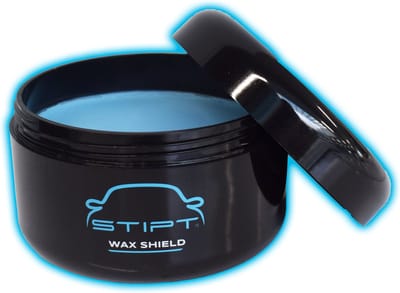 Stipt - Wax Shield - Autowax - Beschermt uw auto tegen Krassen, Olievervuiling, Zure regen, Hoge temperaturen - 200ml