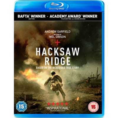 Hacksaw Ridge [Blu-Ray]