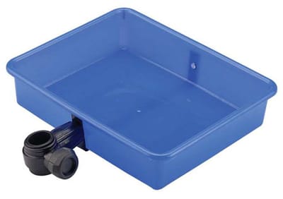 Reniers Fishing Big Strong Plastic Side Tray - Size : Large 40 x 30cm