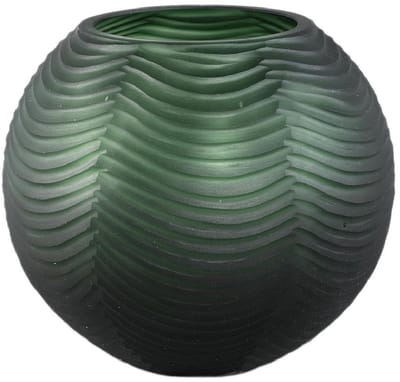 PTMD - Vaas Elichi - Groen - 20x20x17.5cm