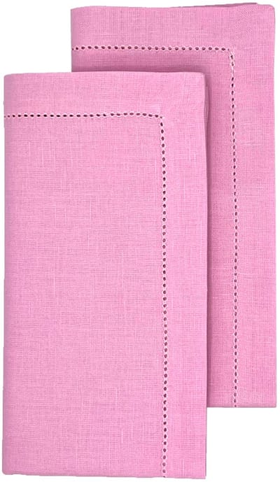 Himla Ebba servet -4 stuks- flamingo