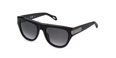 Just Cavalli SJC178 Nero lucido 54/20/145 UNISEX Zonnebrillen