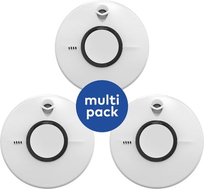 FireAngel ST-622-BNLT - Rookmelder set 3-pack - Nieuwste model - Rookmelderplicht