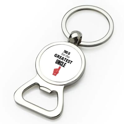 Akyol - this is for the greatest uncle flesopener - Oom - oom - verjaardag oom - cadeautje - kado - geschenk - 9 bij 3 cm