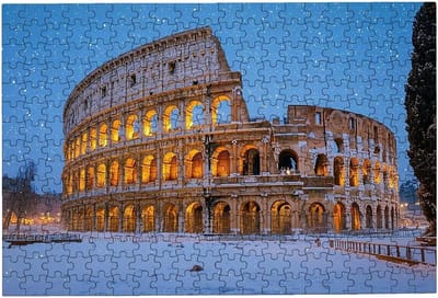 Houten Legpuzzel - Volwassen Puzzel - Ontspannend Tijdverdrijf - 4000 Stukjes Uitdaging - 141x87cm Groot - Meerkleurig