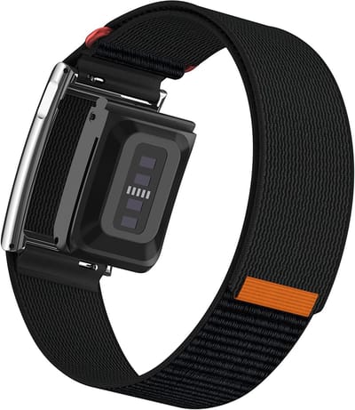 Bicepsband Stretch - Compatibel met Whoop 5.0/MG One - Ademend nylon - Ideaal voor sporters - SnelShoppen