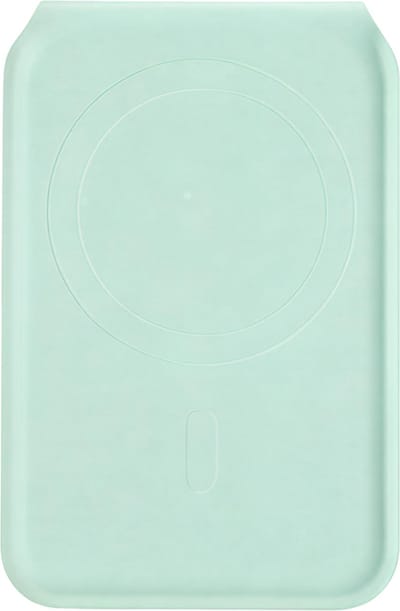 Slim Magnetic Wallet Stand met 4200gf Magneet – Groen – 360° Roteerbare Telefoonhouder met Kaarthouder voor 3 Kaarten – Sterke Grip, Compact en Draagbaar Design