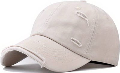 Nivard Pet - Baseball Cap - Sportpet - Sport - Unisex - Verstelbaar - Beige
