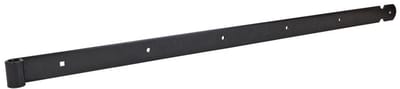 Duimheng - Rond tbv 16 mm duim - 100 cm - Zwart