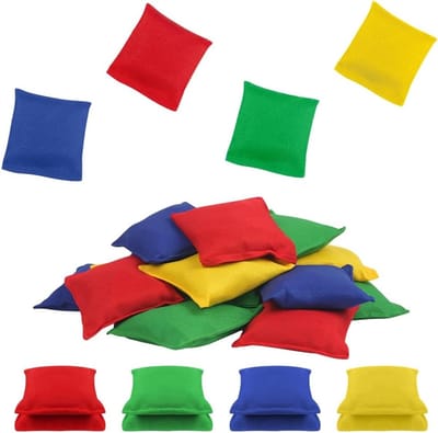18-delige Toss Toy Set van 10 x 10 cm, Gooi Spel voor Kinderen, Perfect voor Buitenfeesten en Spelletjes