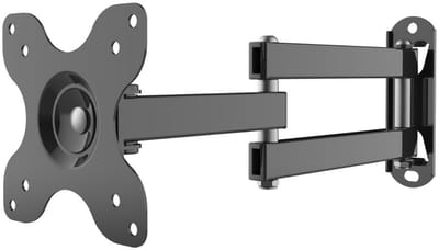 Verstelbare TV Wandbeugel – Ruimtebesparende IJzeren Muurhouder – Sterke en Stabiele Wall Mount voor Displays en Monitoren