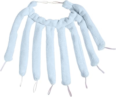 Haar Krul Set - Kroesvrije Krullen - Slapen Zonder Hitte - Octopus Ontwerp - 35.6 cm Lengte