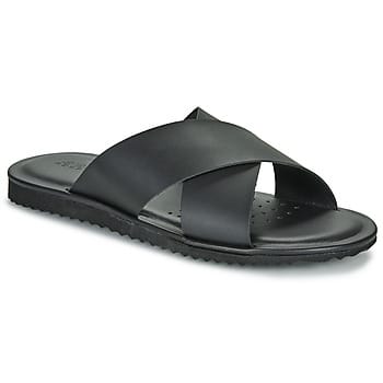 GEOX ERICE HEREN Sandalen - ZWART - Maat 39