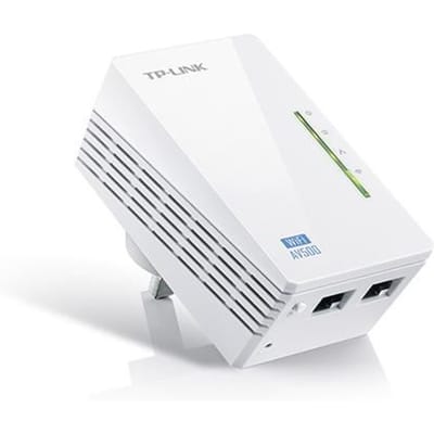TP-Link TL-WPA4220 300 Mbps AV600 Wi-Fi Powerline-extender Homeplug / PowerLine