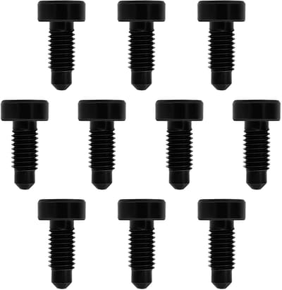 Elzusha - Cilinderkop Schroeven - 10 Stuks - Hoogwaardige kwaliteit - Metrisch - Geschikt voor diverse voertuigen - Ideaal voor VW en Seat - Geschi...