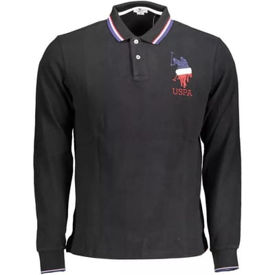 Langarm Poloshirt Klassieke Fit