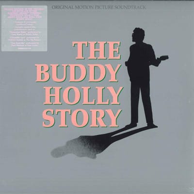 Gary Busey - The Buddy Holly Story (Original Motion Picture Soundtrack) (LP) (Deluxe Edition) (Original Soundtrack)