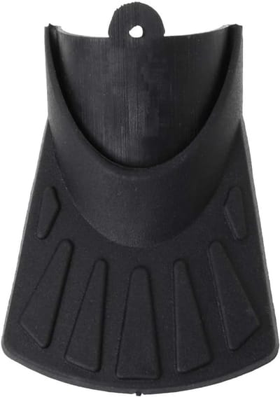 SnelShoppen - Fietsmudguard Bescherming Plastic Vissstaart Deksel MTB Racefiets Onderdelen Accessoires Duurzaam en Slijtvast