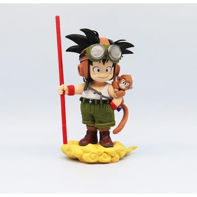 Dragon Ball Son Goku Figurine d'Action 16cm Statue en PVC Modèle de Collection Anime Jouet Cadeau pour Enfant Singe